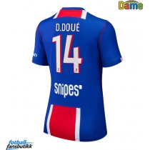 Paris Saint-Germain Desire Doue #14 Hjemmedrakt Dame 2026-27 Kortermet